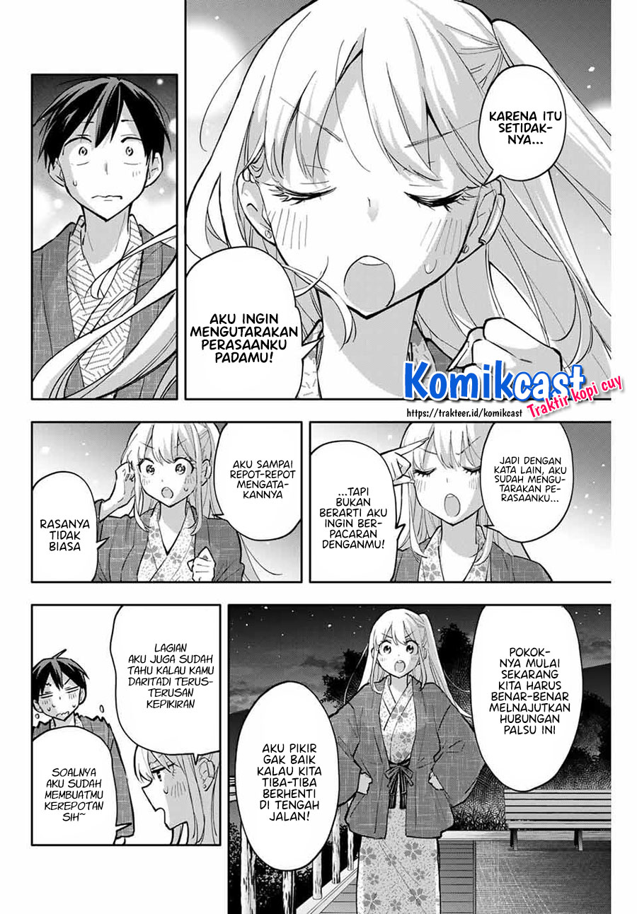 Hanazono Twins Chapter 53 Bahasa Indonesia