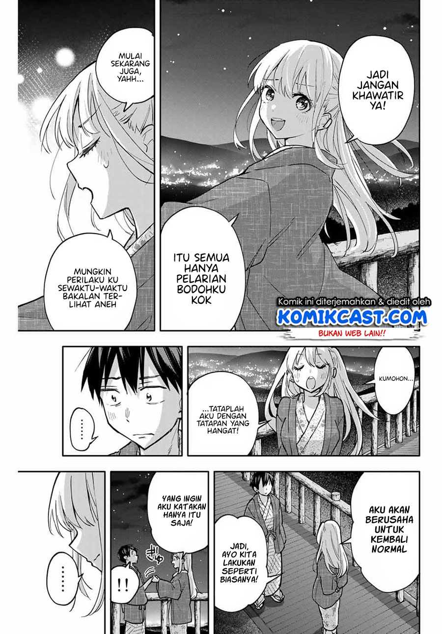 Hanazono Twins Chapter 53 Bahasa Indonesia