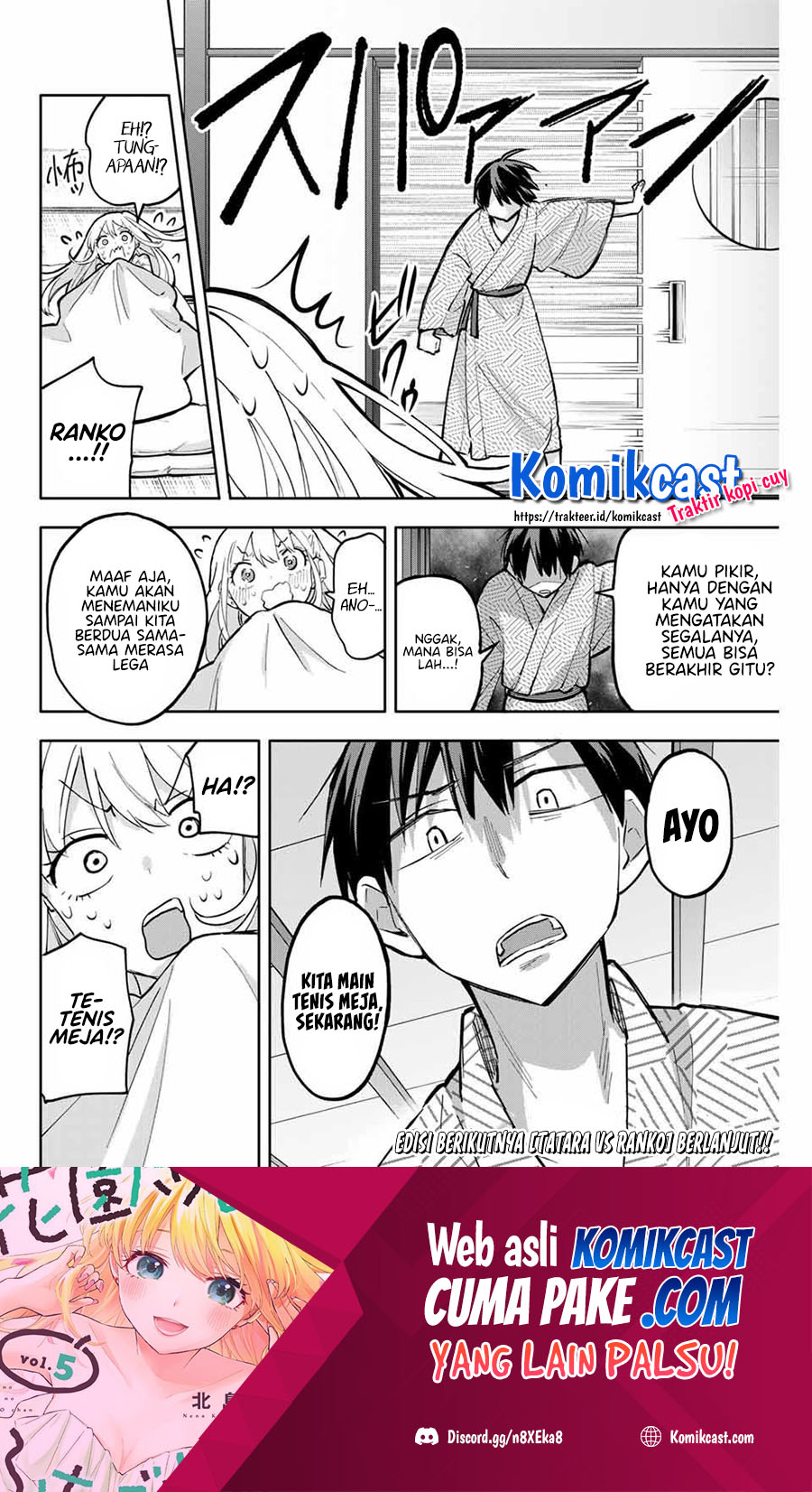 Hanazono Twins Chapter 53 Bahasa Indonesia