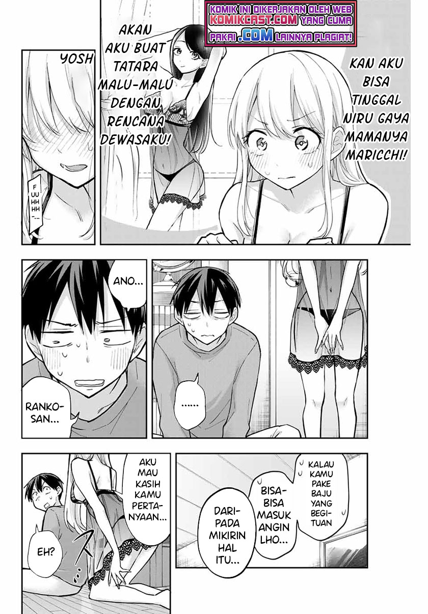 Hanazono Twins Chapter 62 Bahasa Indonesia