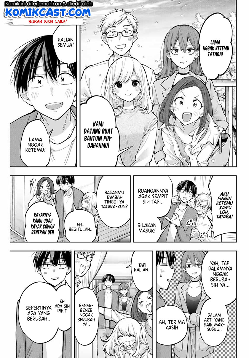 Hanazono Twins Chapter 73 Bahasa Indonesia