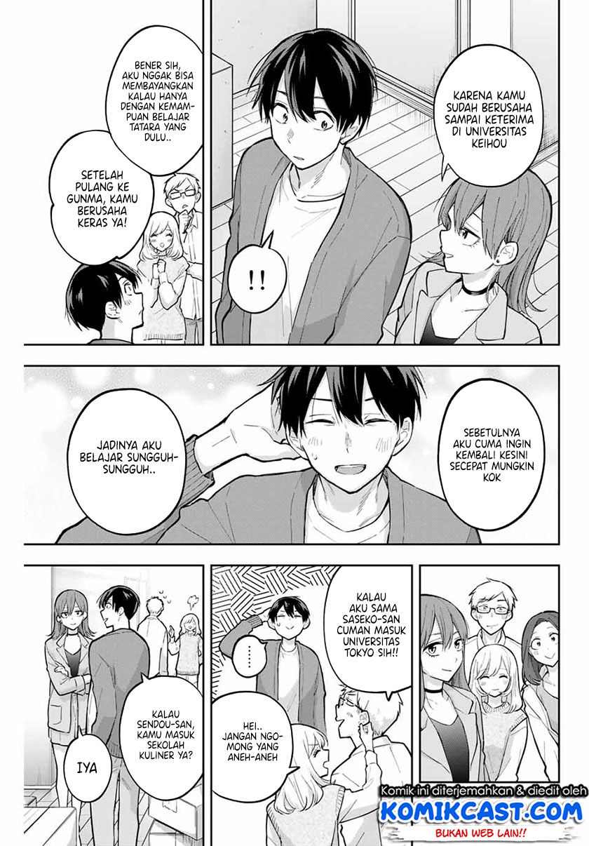 Hanazono Twins Chapter 73 Bahasa Indonesia