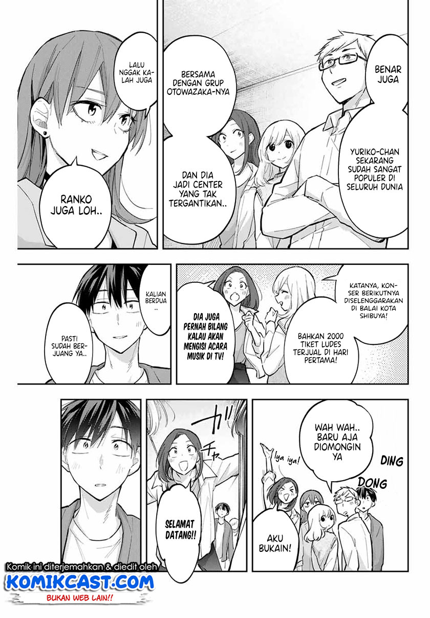 Hanazono Twins Chapter 73 Bahasa Indonesia