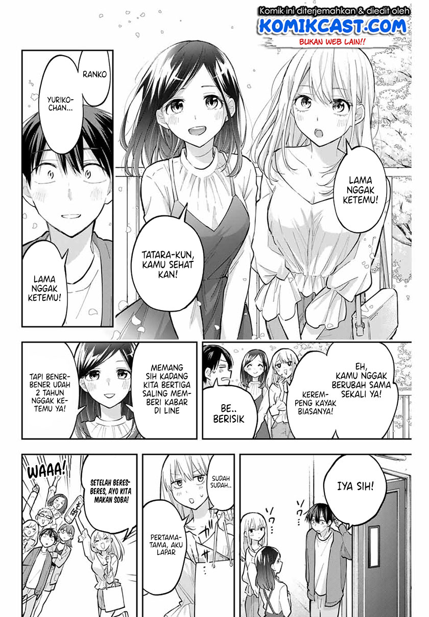 Hanazono Twins Chapter 73 Bahasa Indonesia