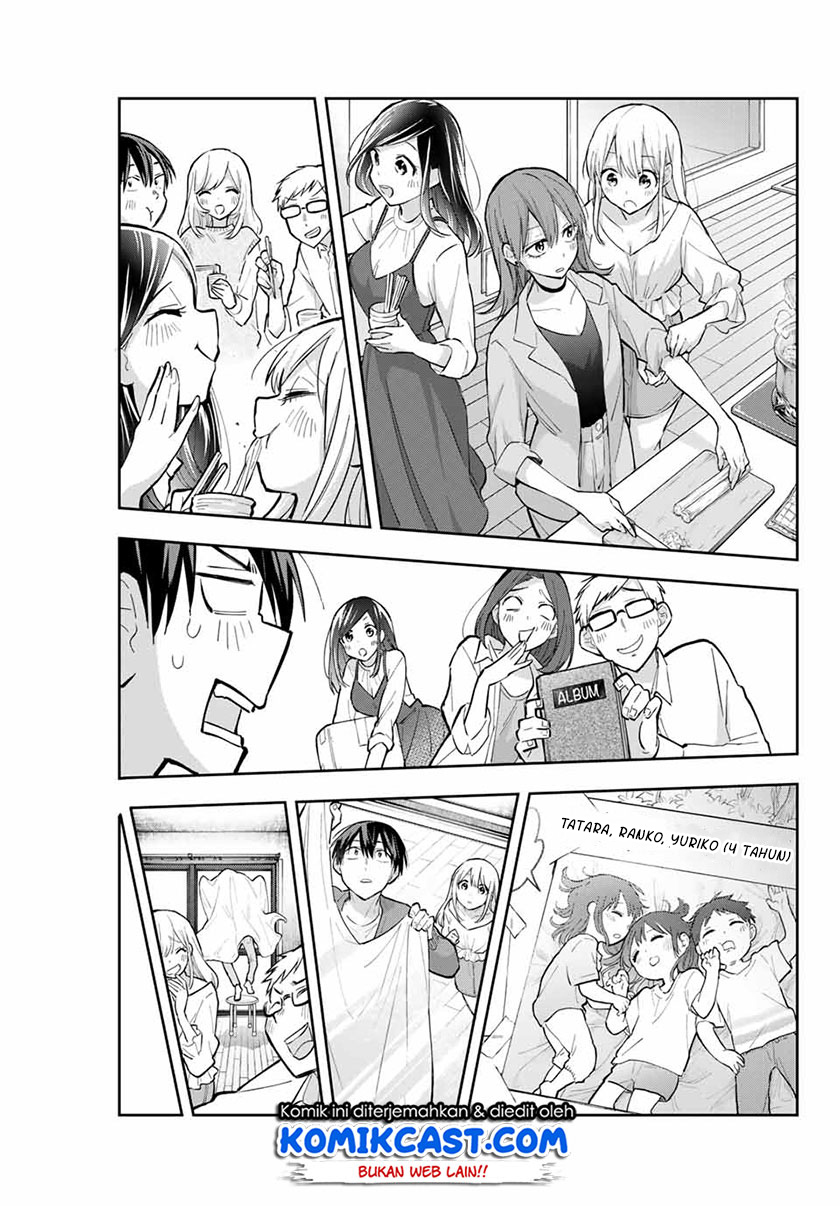 Hanazono Twins Chapter 73 Bahasa Indonesia