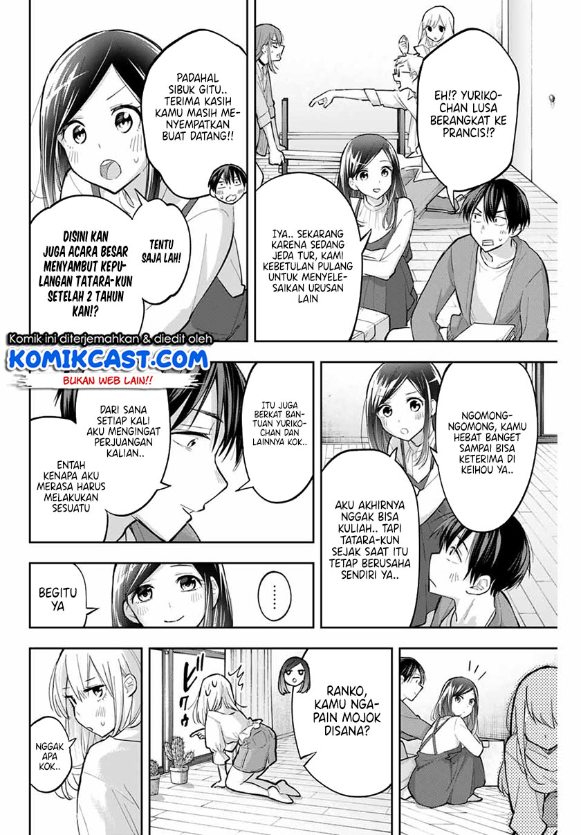 Hanazono Twins Chapter 73 Bahasa Indonesia
