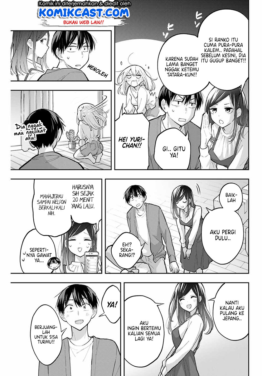 Hanazono Twins Chapter 73 Bahasa Indonesia