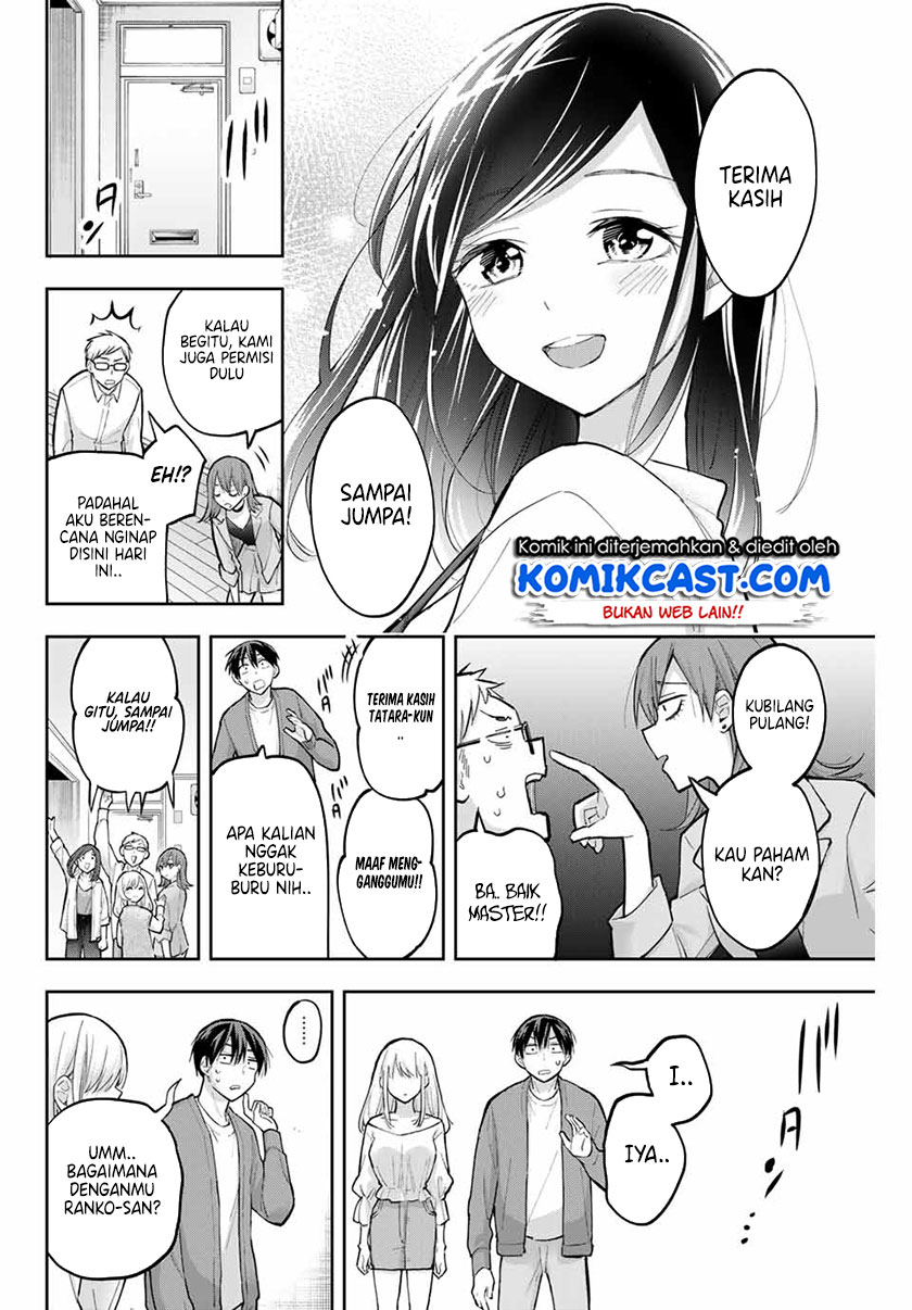 Hanazono Twins Chapter 73 Bahasa Indonesia
