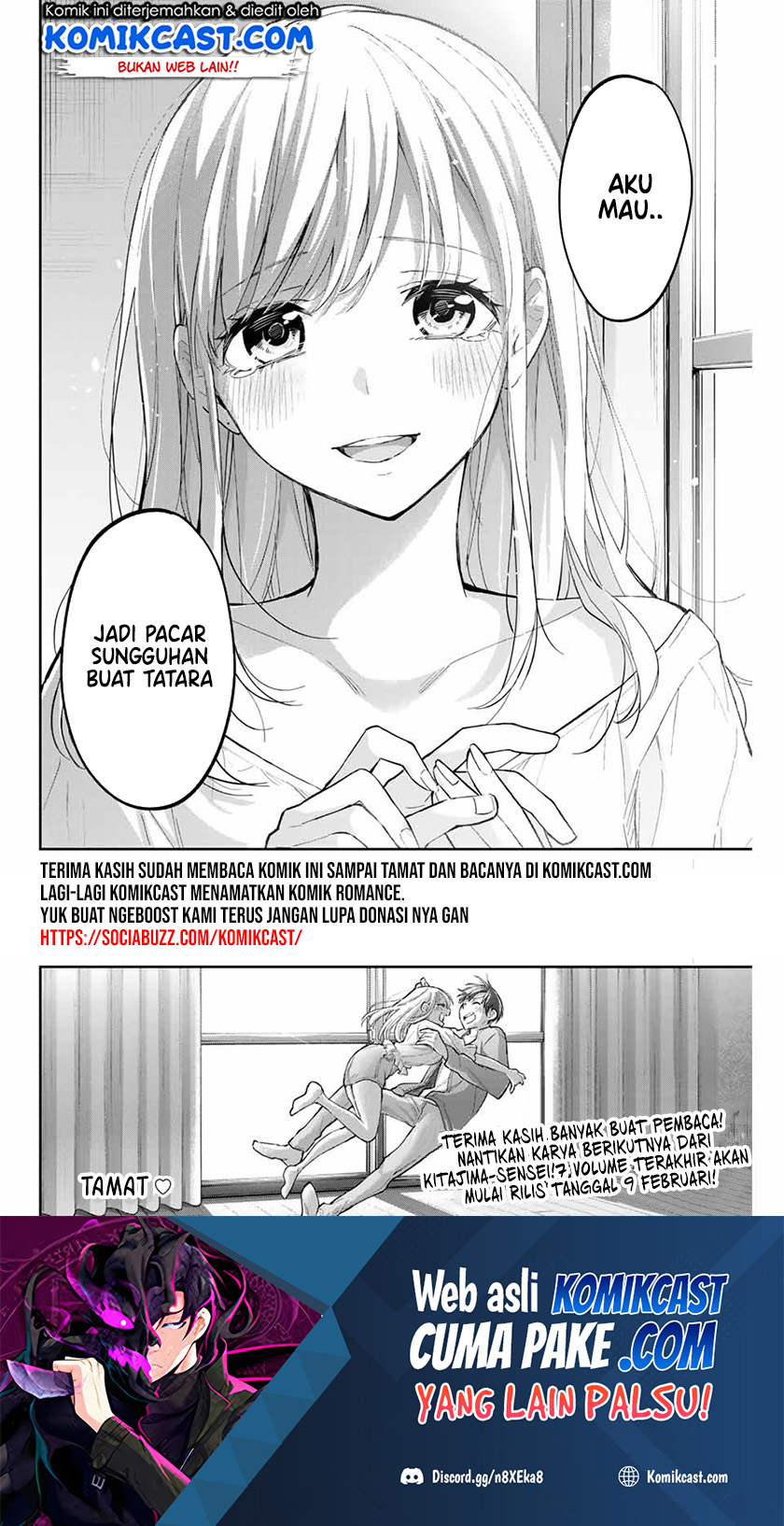 Hanazono Twins Chapter 73 Bahasa Indonesia