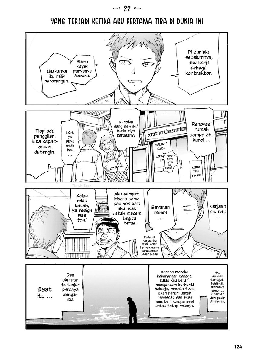 Handyman Saitou In Another World chapter 22