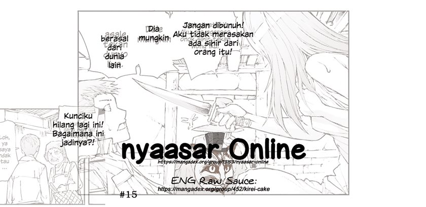 Handyman Saitou In Another World chapter 22