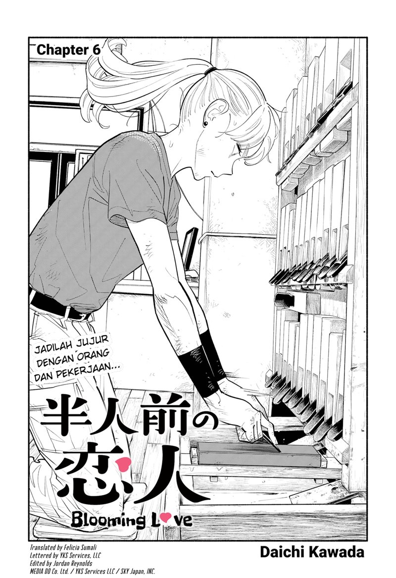 Hanninmae no Koibito Chapter 06 Bahasa Indonesia