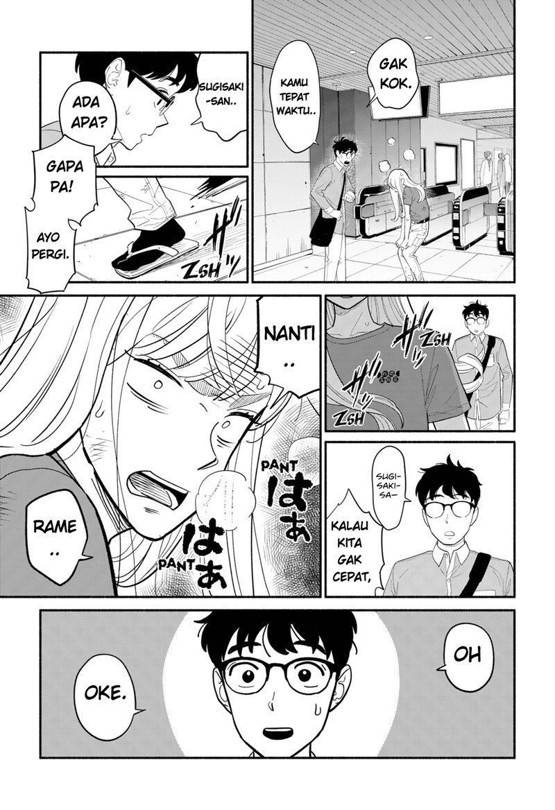 Hanninmae no Koibito Chapter 06 Bahasa Indonesia