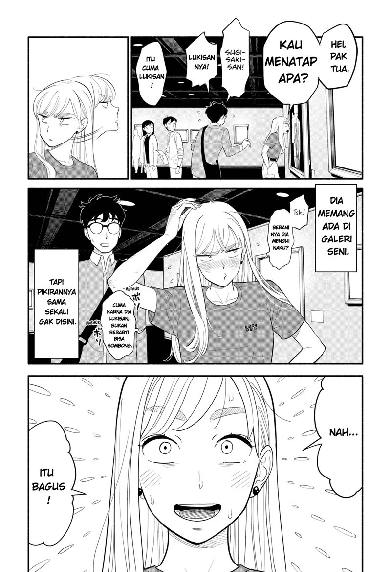 Hanninmae no Koibito Chapter 06 Bahasa Indonesia