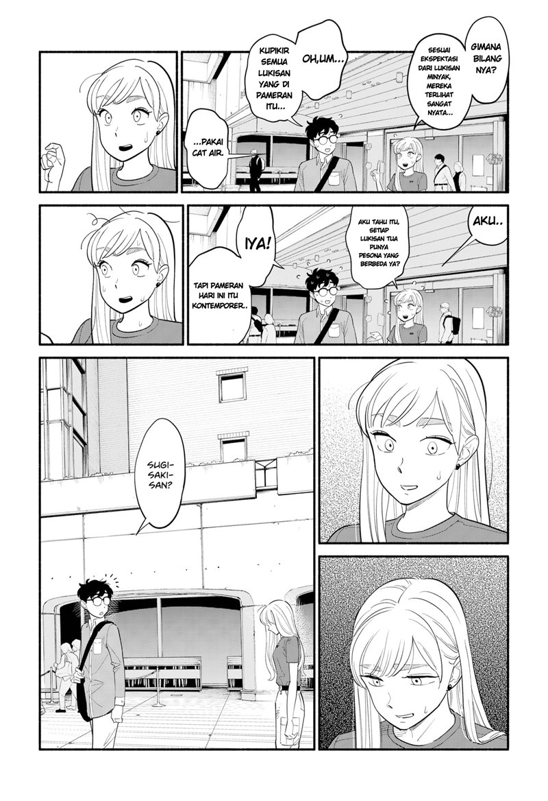 Hanninmae no Koibito Chapter 06 Bahasa Indonesia