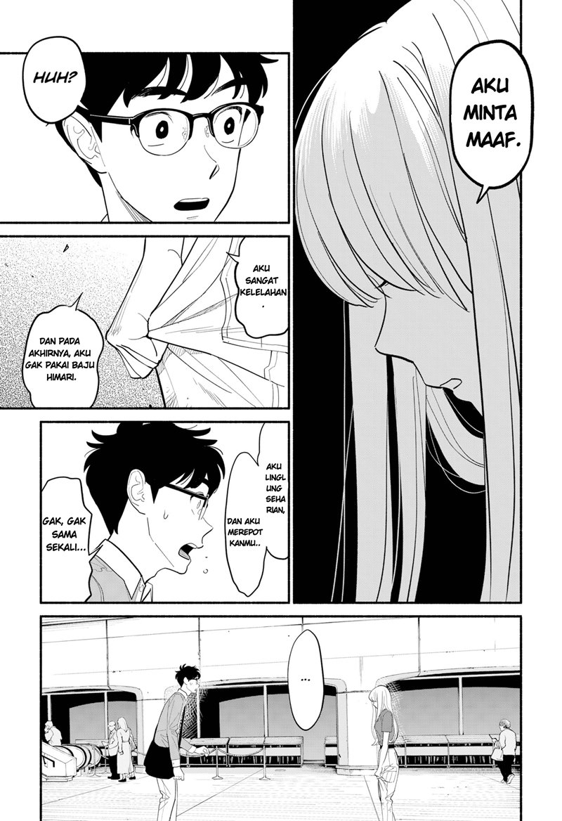 Hanninmae no Koibito Chapter 06 Bahasa Indonesia