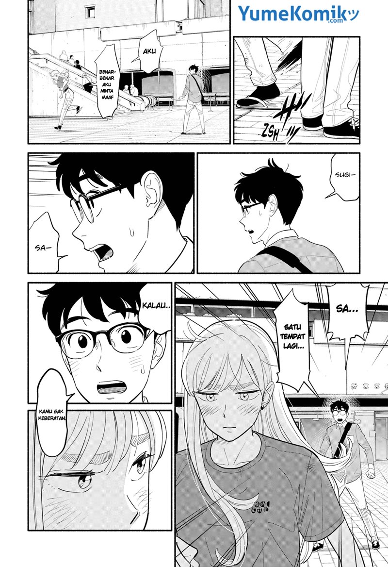 Hanninmae no Koibito Chapter 06 Bahasa Indonesia