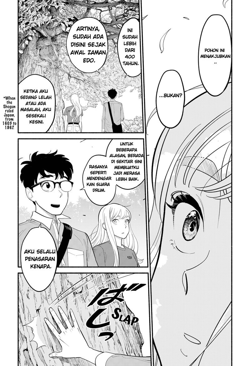 Hanninmae no Koibito Chapter 06 Bahasa Indonesia