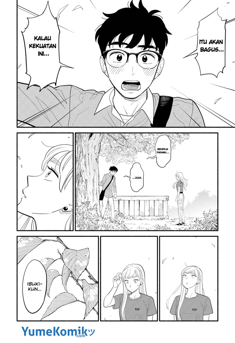 Hanninmae no Koibito Chapter 06 Bahasa Indonesia