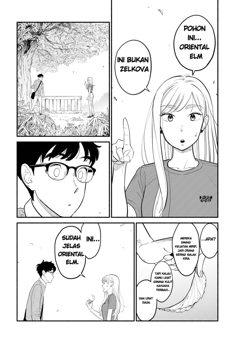 Hanninmae no Koibito Chapter 06 Bahasa Indonesia