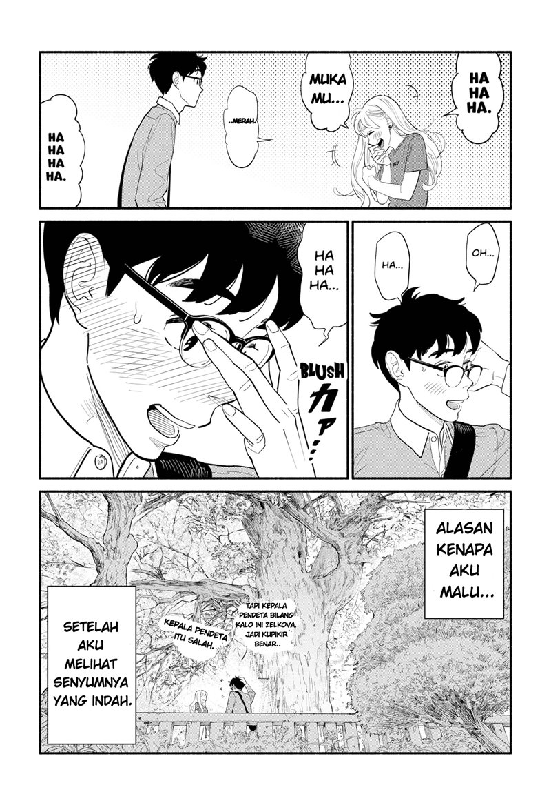 Hanninmae no Koibito Chapter 06 Bahasa Indonesia