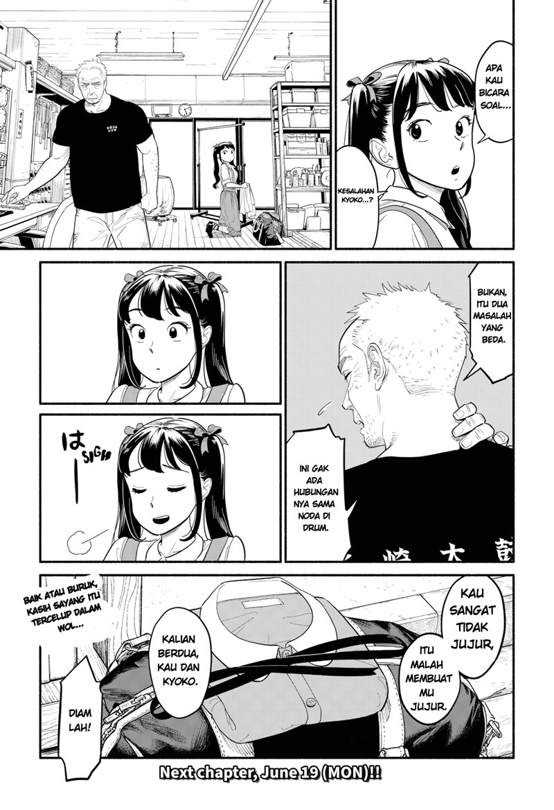 Hanninmae no Koibito Chapter 06 Bahasa Indonesia