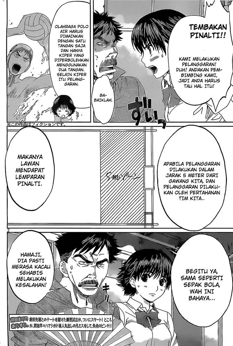 Hantsu x Trash Chapter 12 Bahasa Indonesia