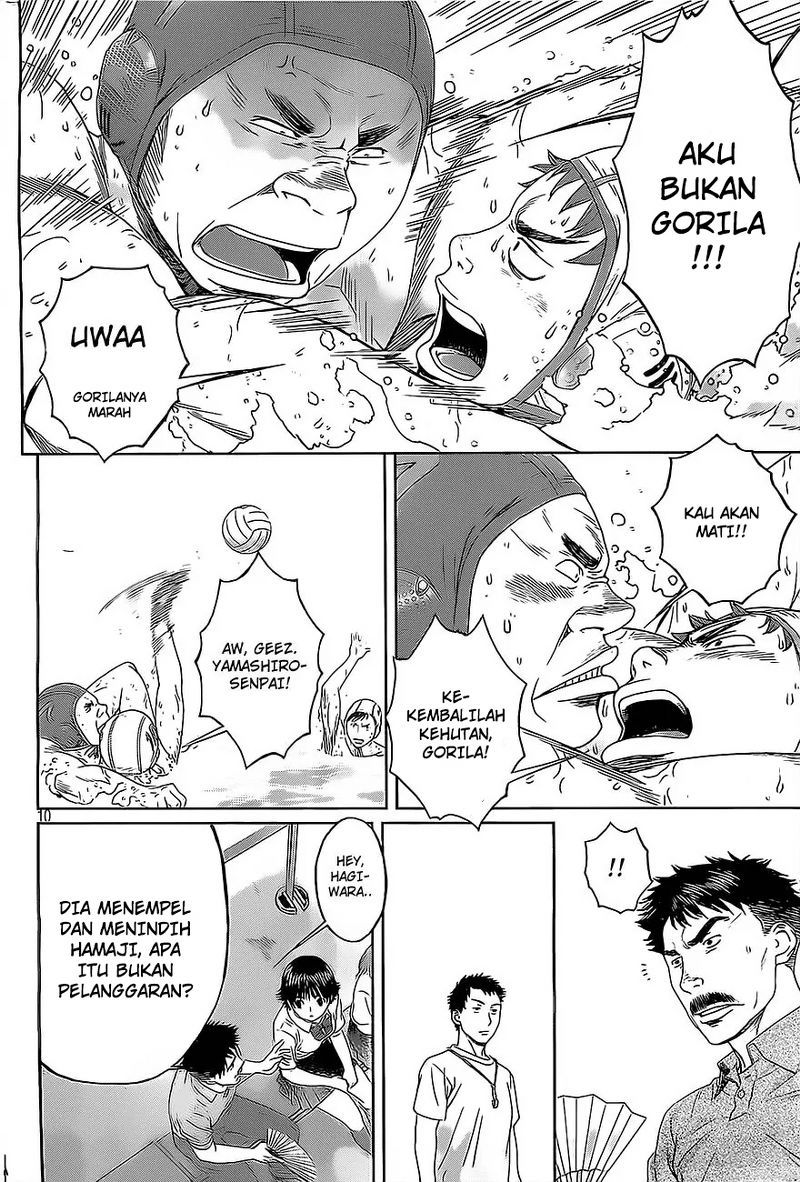 Hantsu x Trash Chapter 12 Bahasa Indonesia