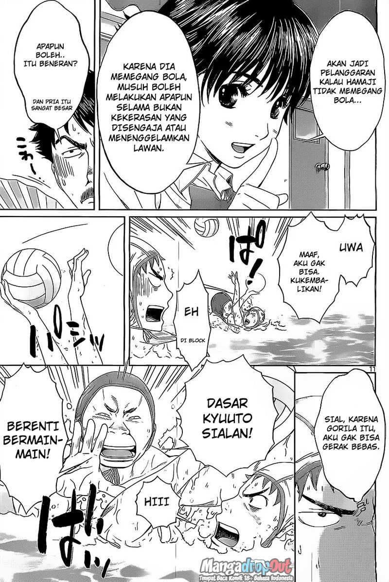 Hantsu x Trash Chapter 12 Bahasa Indonesia