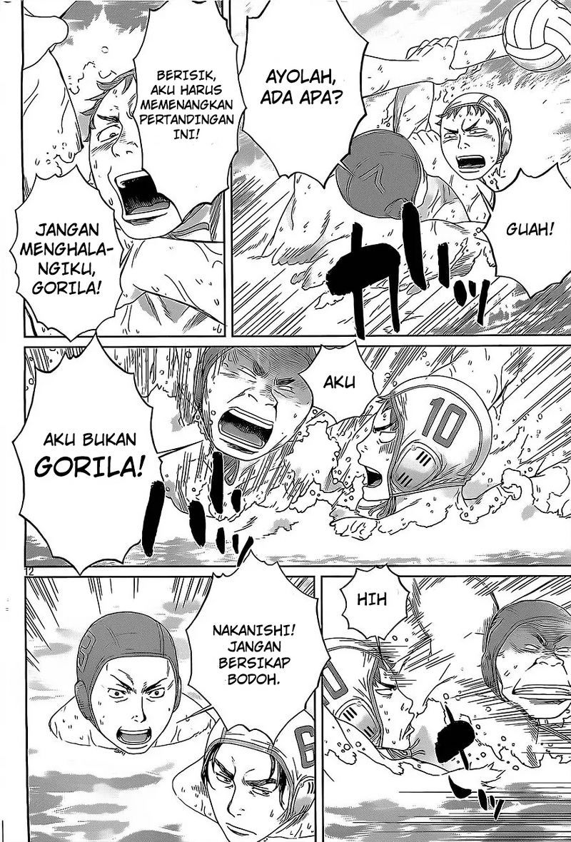 Hantsu x Trash Chapter 12 Bahasa Indonesia