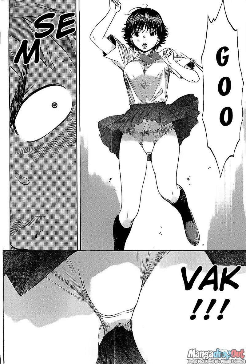 Hantsu x Trash Chapter 12 Bahasa Indonesia