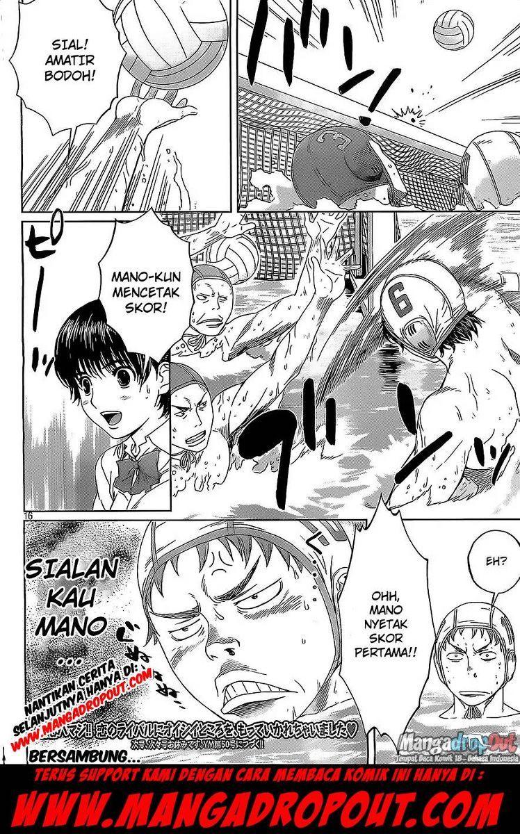 Hantsu x Trash Chapter 12 Bahasa Indonesia