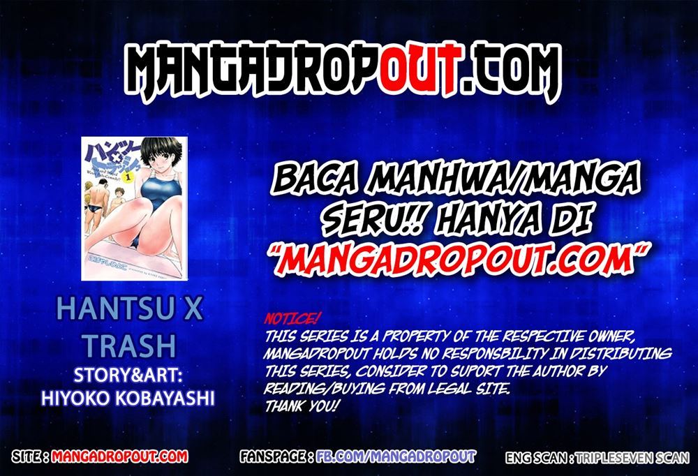 Hantsu x Trash Chapter 42 Bahasa Indonesia