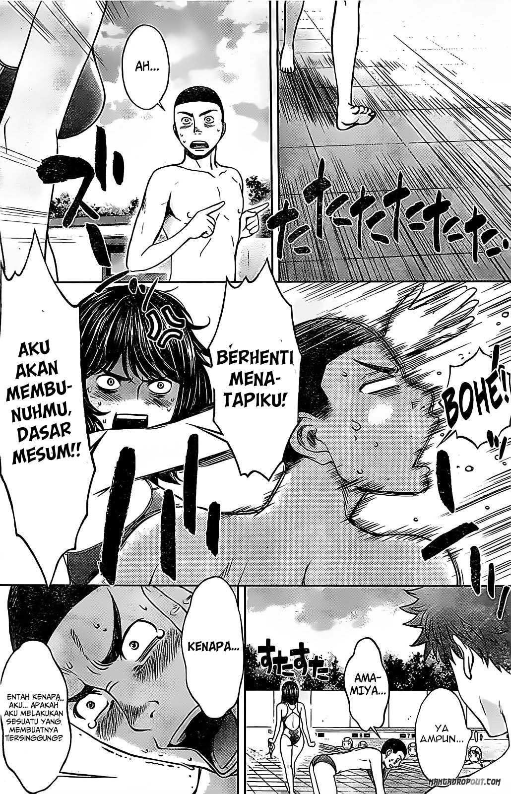 Hantsu x Trash Chapter 42 Bahasa Indonesia