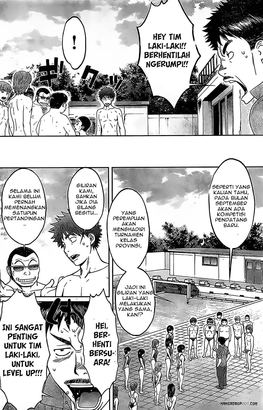 Hantsu x Trash Chapter 42 Bahasa Indonesia