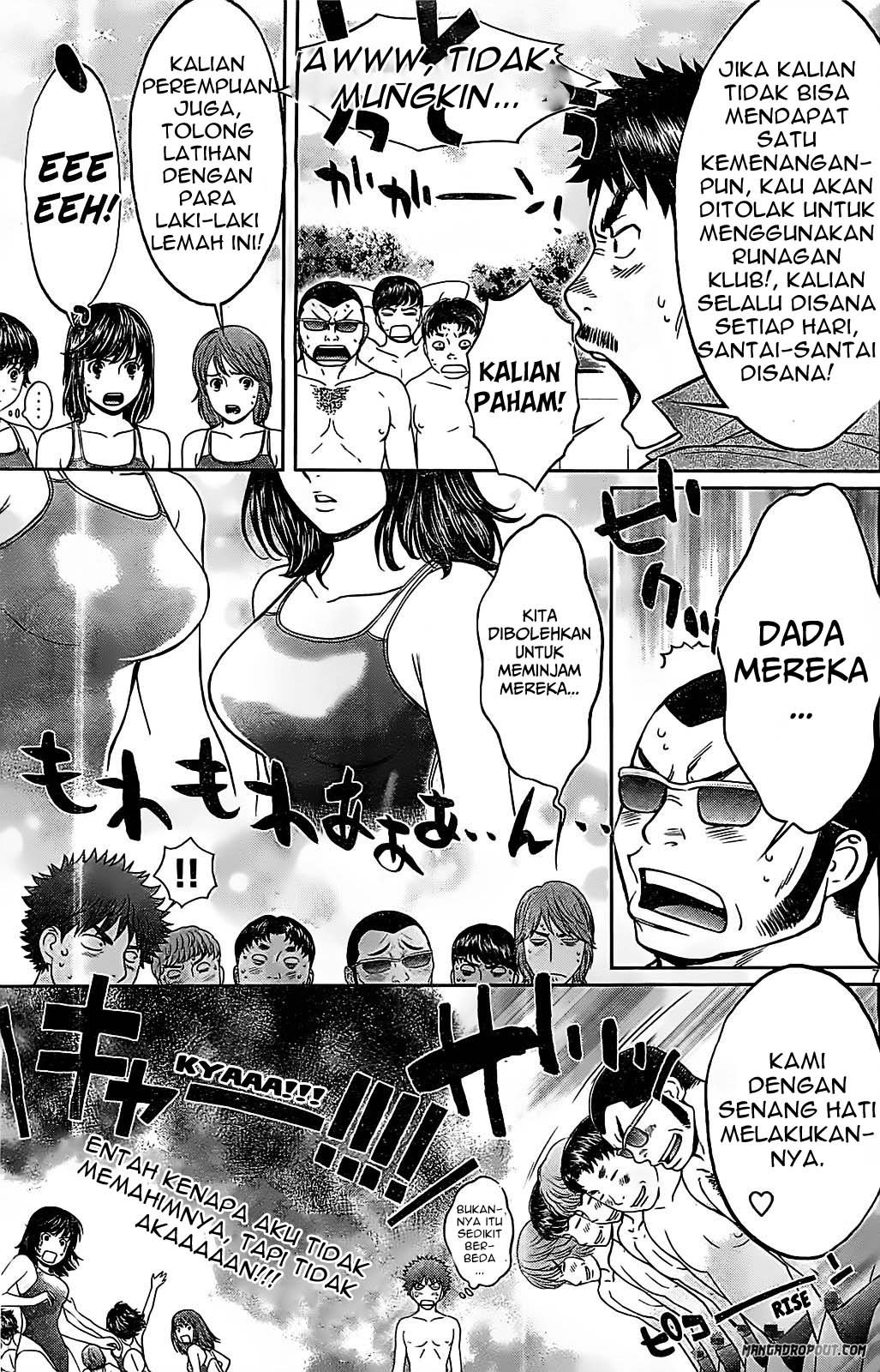 Hantsu x Trash Chapter 42 Bahasa Indonesia