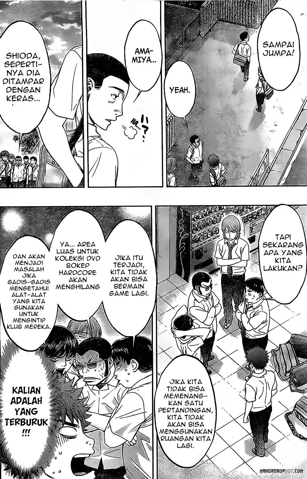 Hantsu x Trash Chapter 42 Bahasa Indonesia