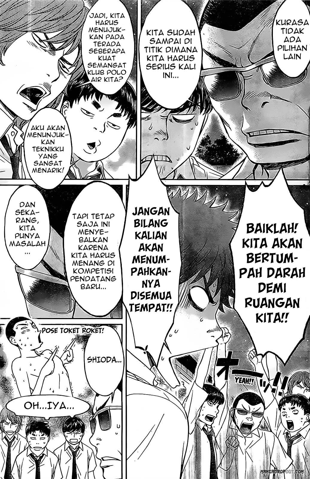 Hantsu x Trash Chapter 42 Bahasa Indonesia