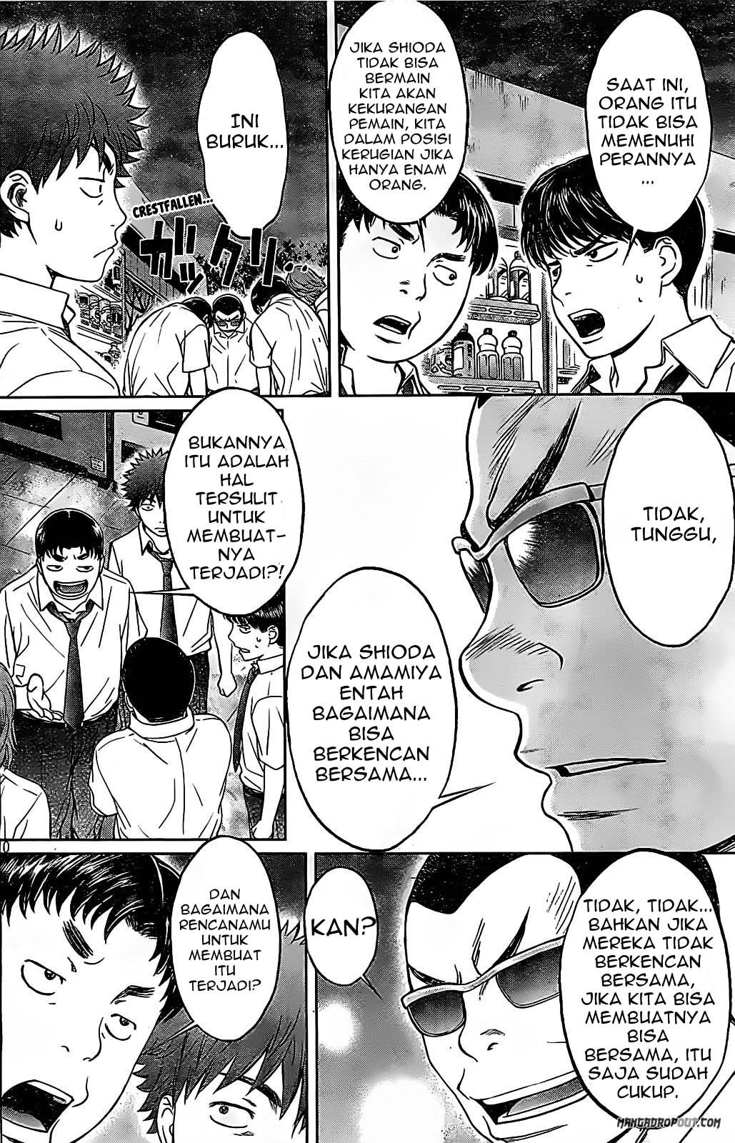Hantsu x Trash Chapter 42 Bahasa Indonesia