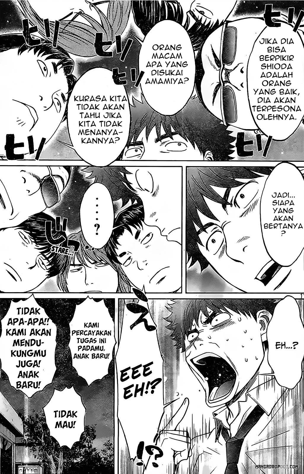 Hantsu x Trash Chapter 42 Bahasa Indonesia