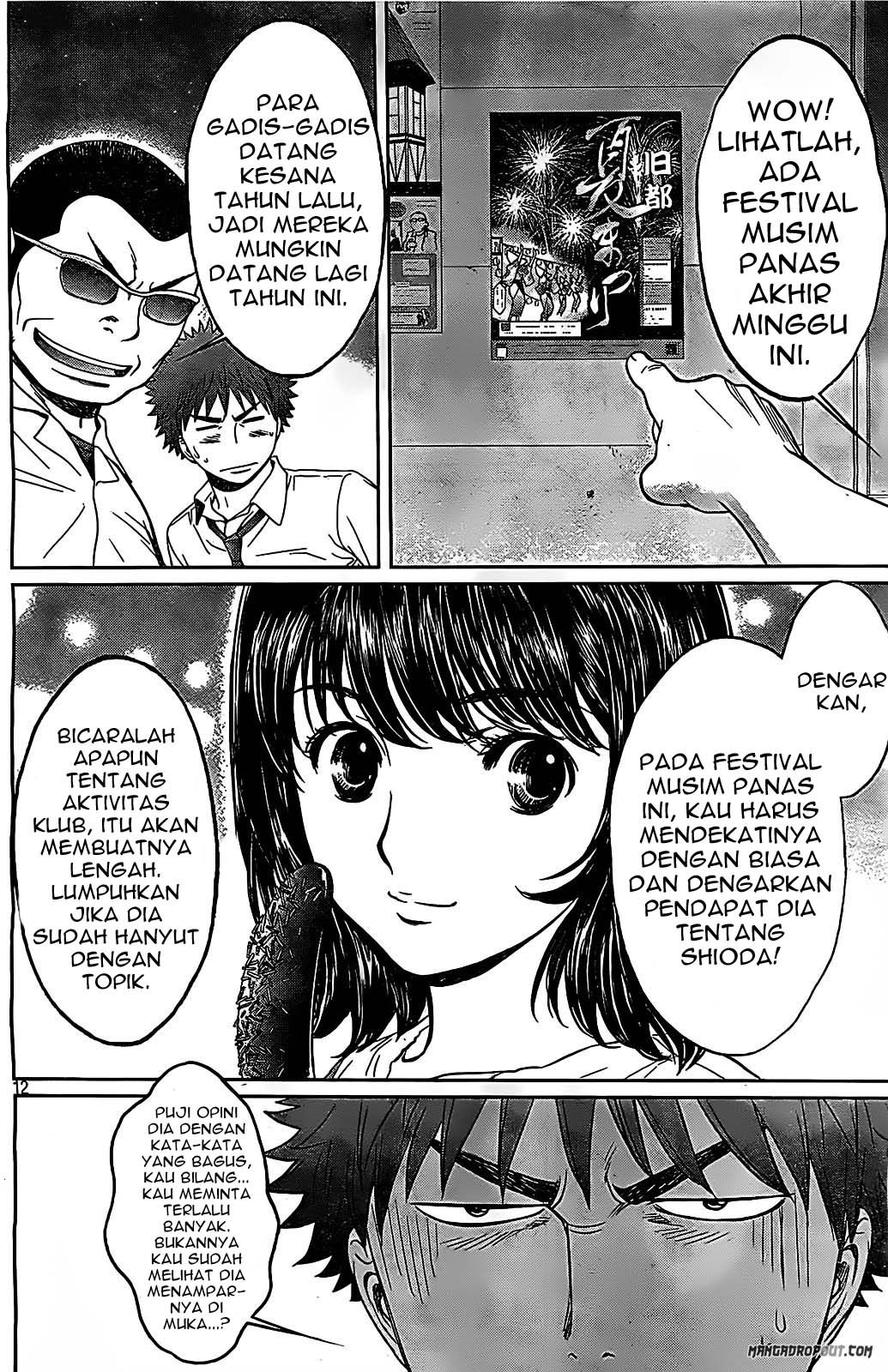 Hantsu x Trash Chapter 42 Bahasa Indonesia