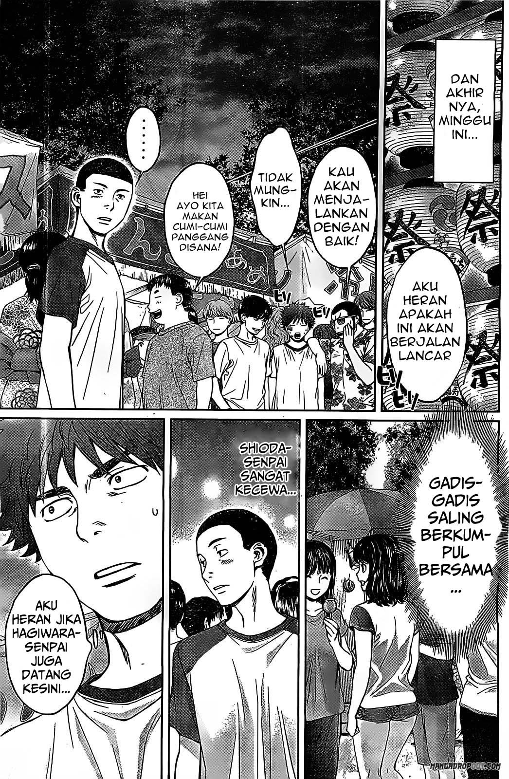 Hantsu x Trash Chapter 42 Bahasa Indonesia