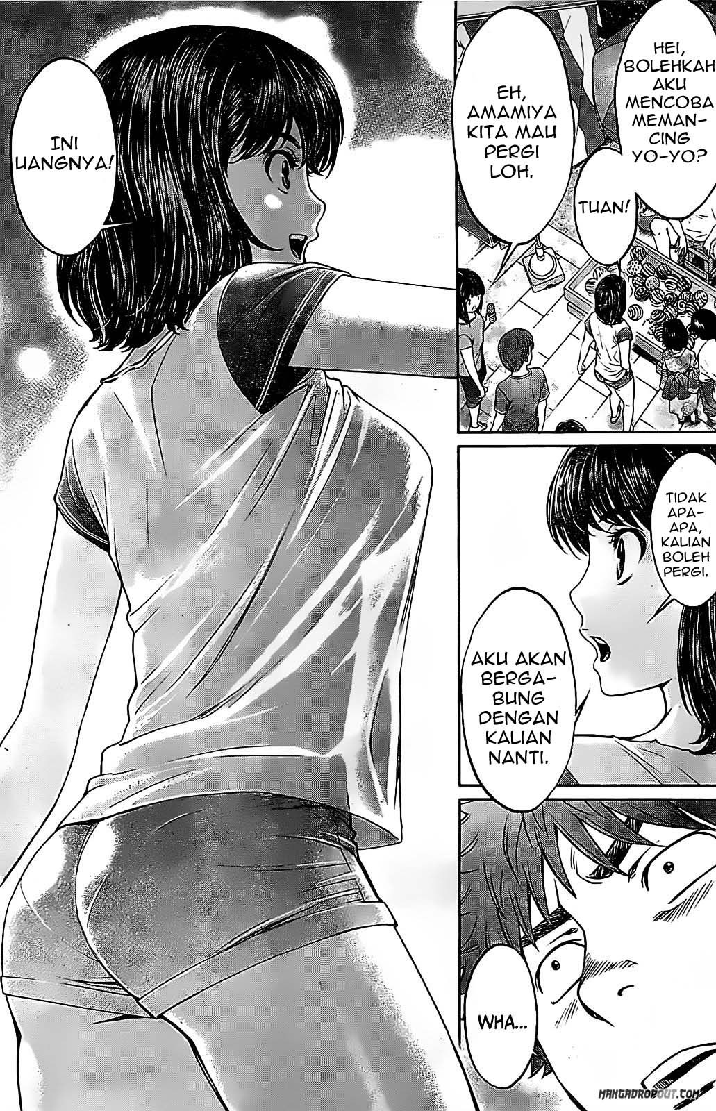 Hantsu x Trash Chapter 42 Bahasa Indonesia