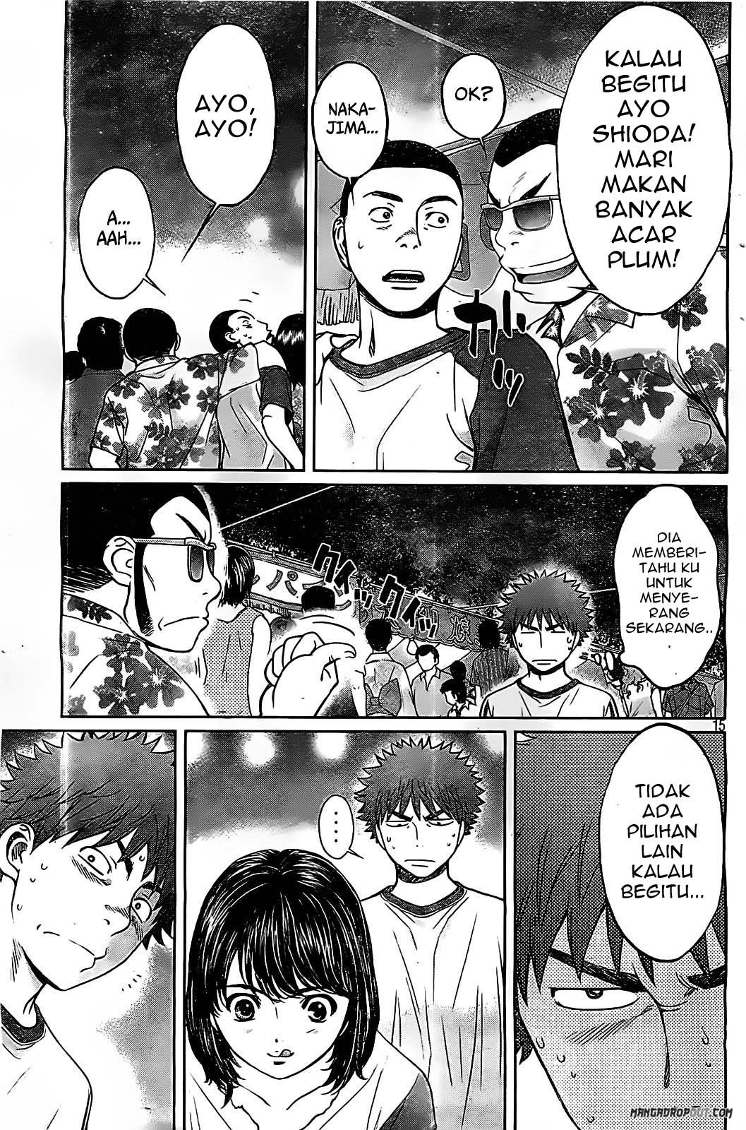 Hantsu x Trash Chapter 42 Bahasa Indonesia