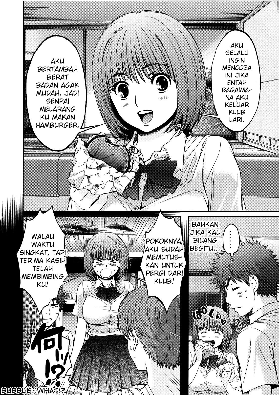 Hantsu x Trash Chapter 70 Bahasa Indonesia