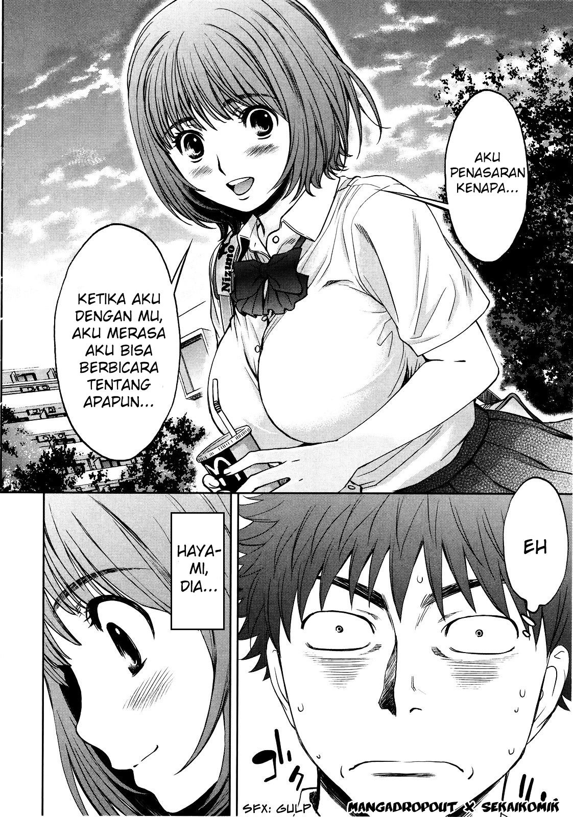 Hantsu x Trash Chapter 70 Bahasa Indonesia