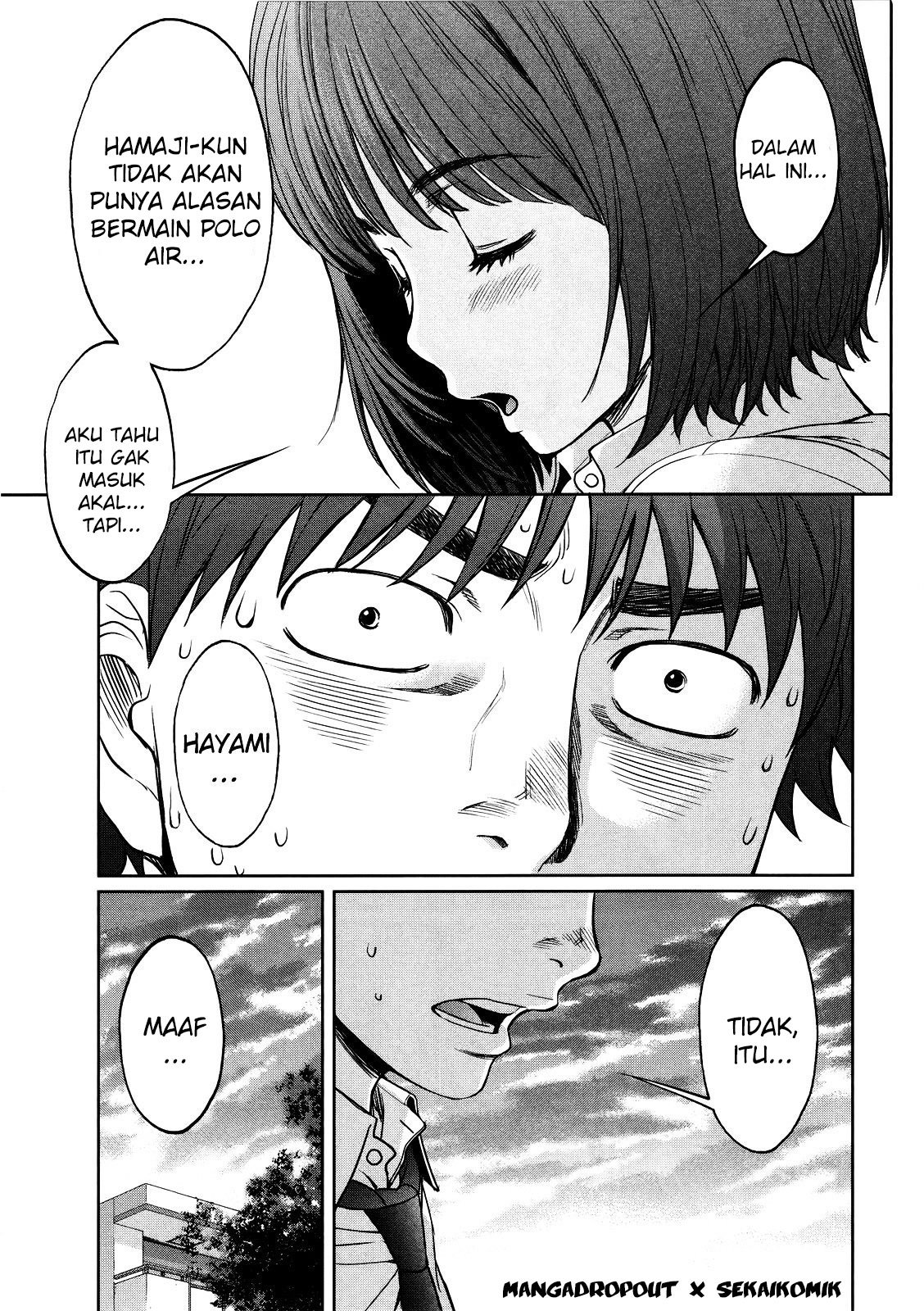 Hantsu x Trash Chapter 70 Bahasa Indonesia