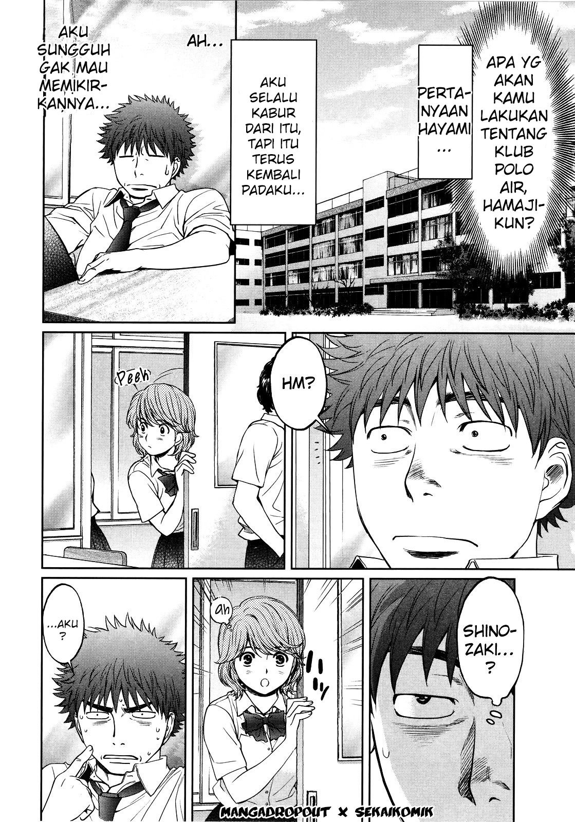 Hantsu x Trash Chapter 70 Bahasa Indonesia