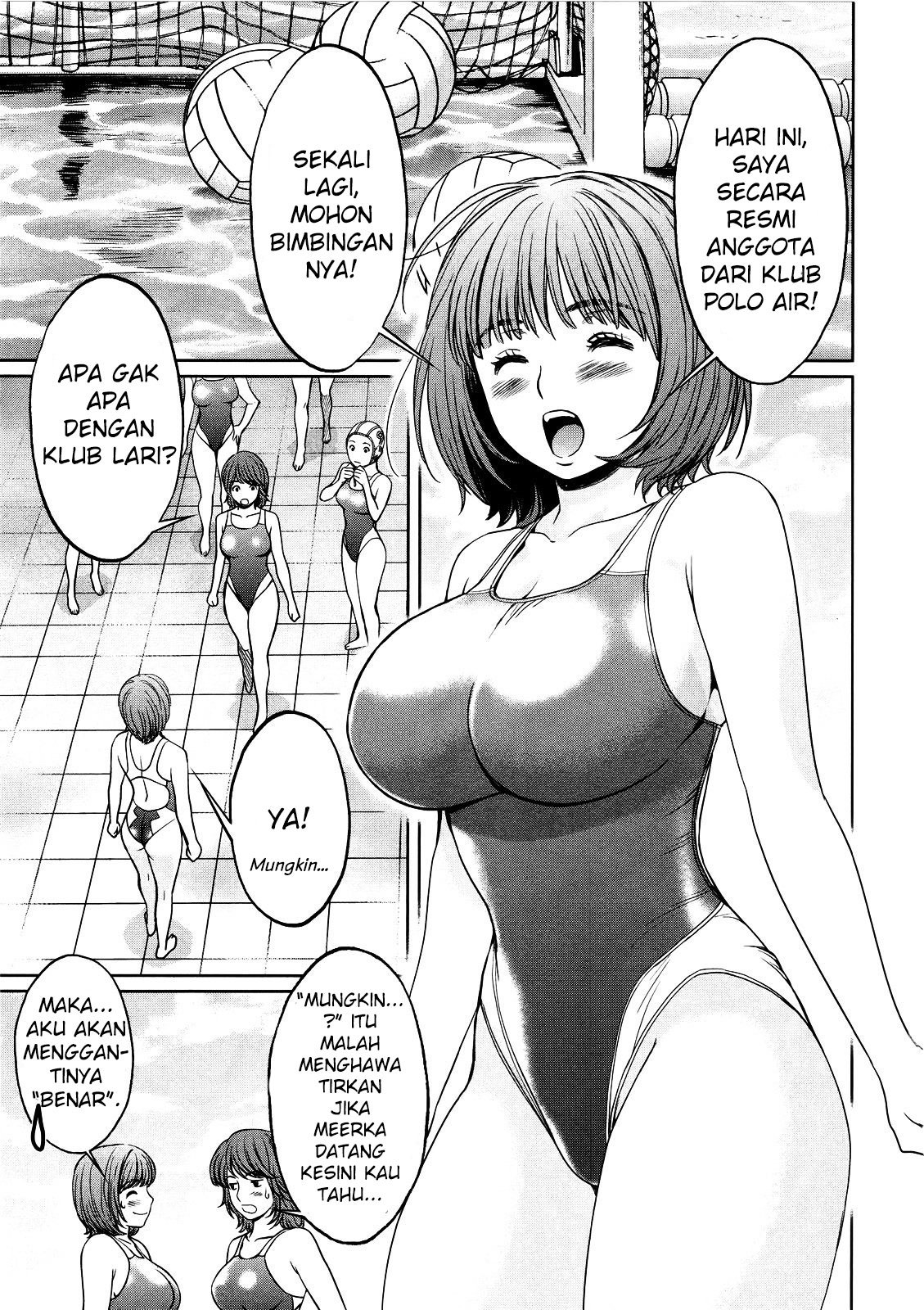 Hantsu x Trash Chapter 70 Bahasa Indonesia