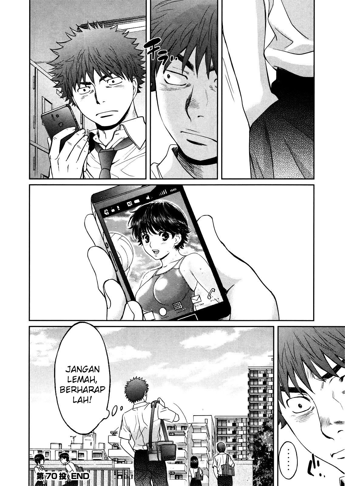 Hantsu x Trash Chapter 70 Bahasa Indonesia